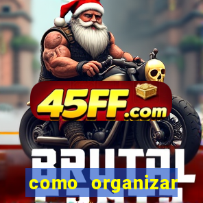 como organizar bingo beneficente
